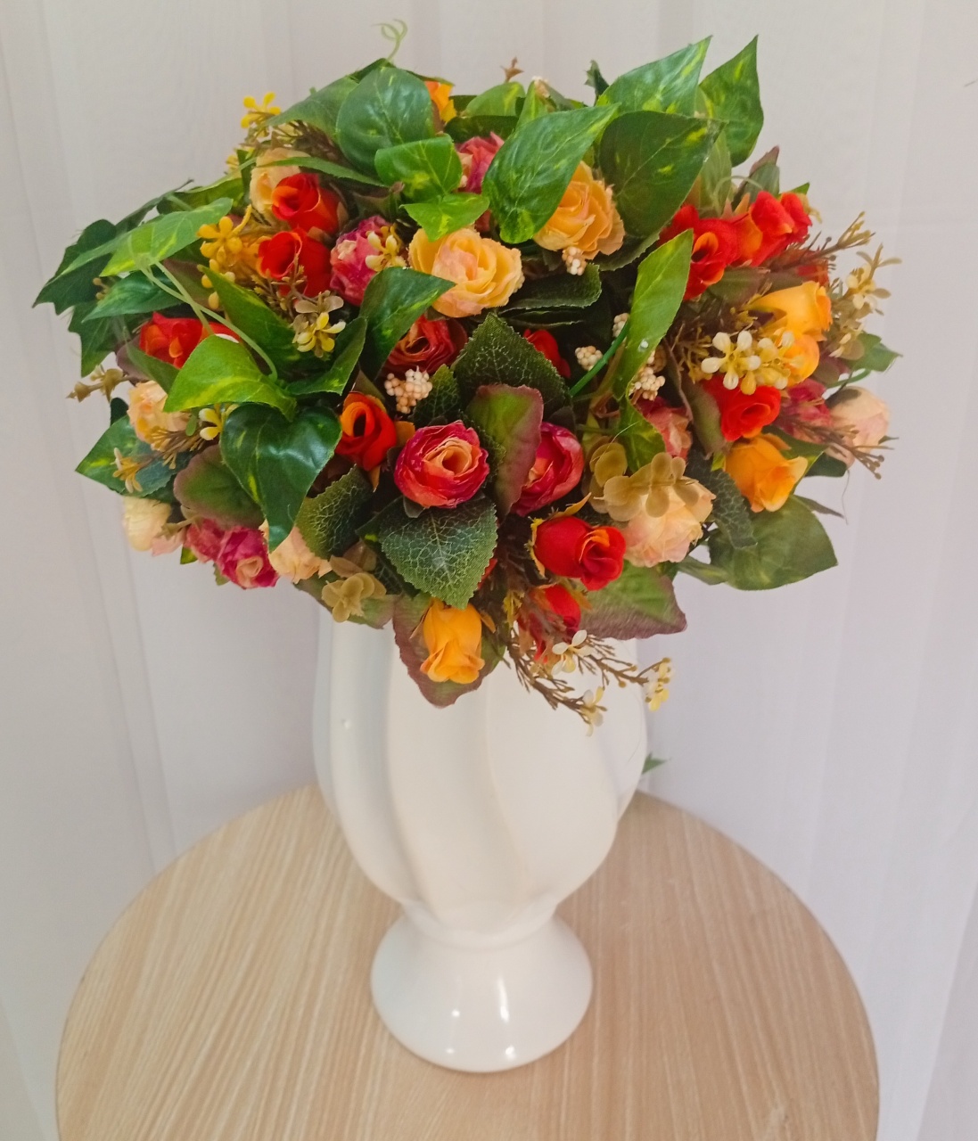 Arranjo Floral Permanente Flores  - Três Marias Festas
