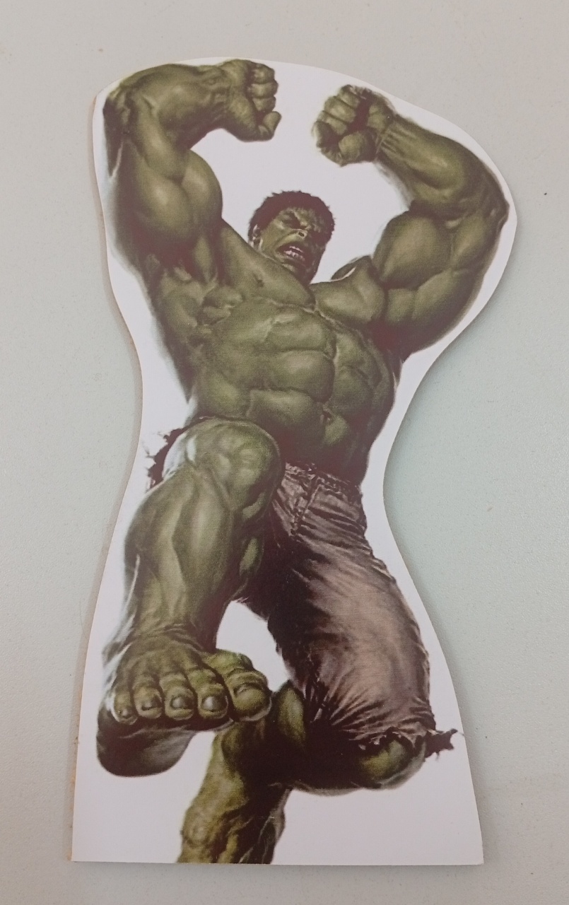 Display Simples - Hulk Mod4 - Três Marias Festas