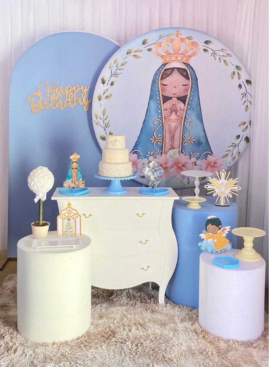 Nossa Senhora (Mod1) - Três Marias Festas