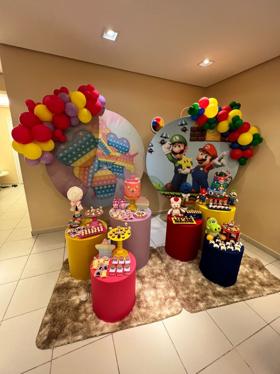 Festas Montadas Por Nossas Clientes - Três Marias Festas