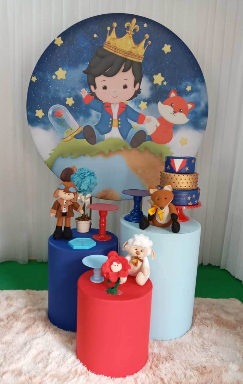 Pequeno Príncipe Mod1 - Três Marias Festas