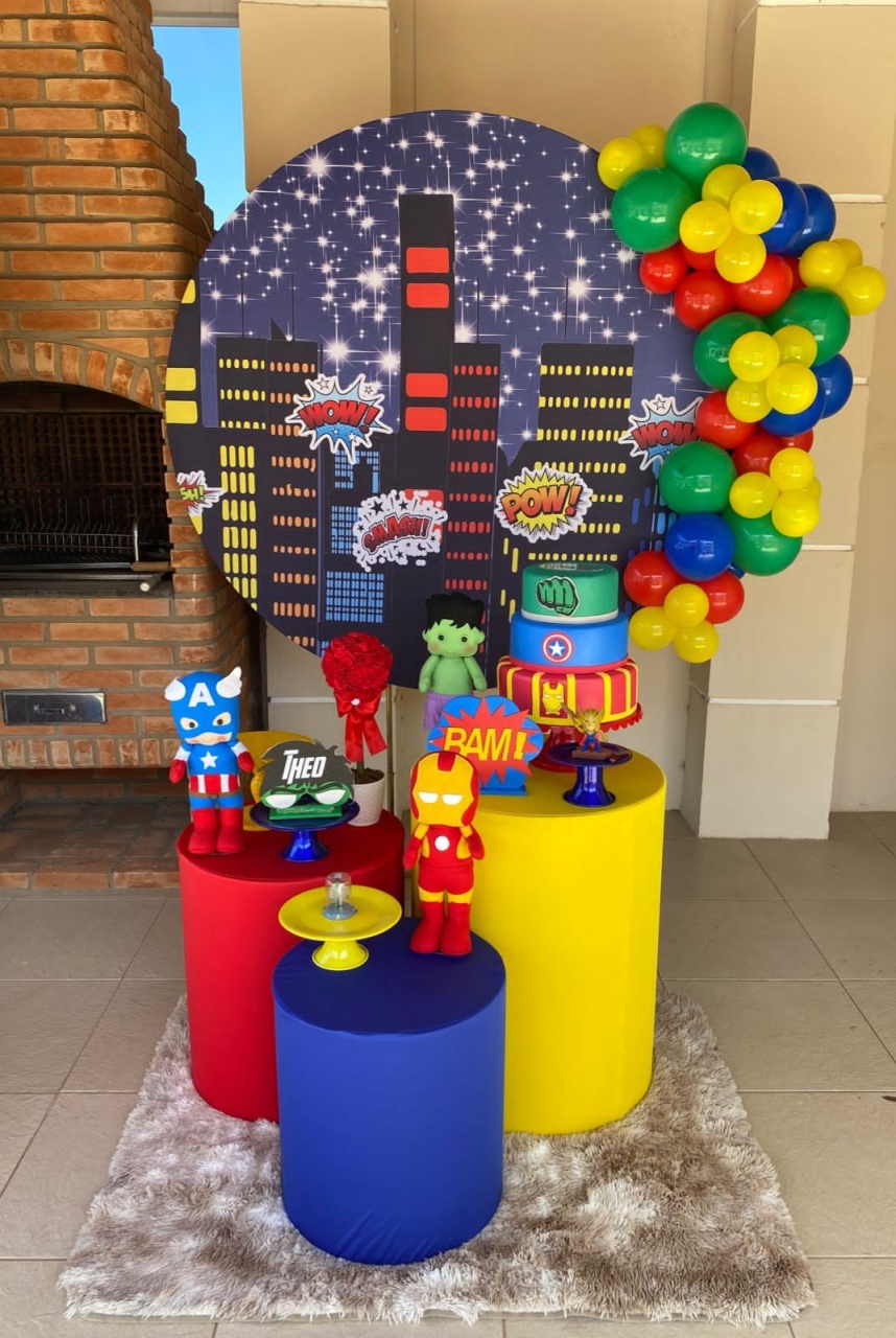 Festas Montadas Por Nossas Clientes - Três Marias Festas