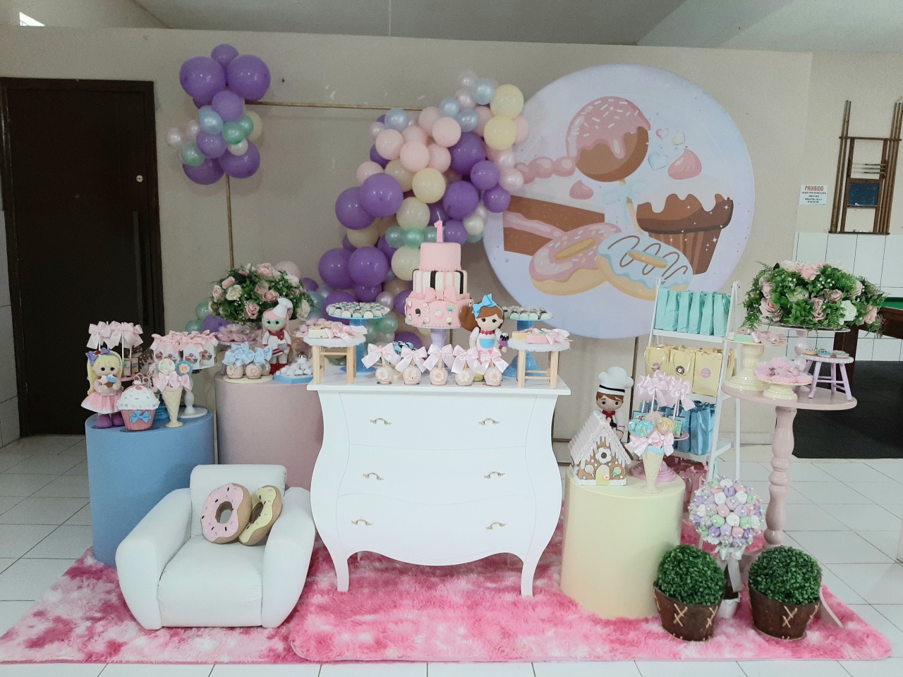 Projetos & Montagens de Decoração - Três Marias Festas