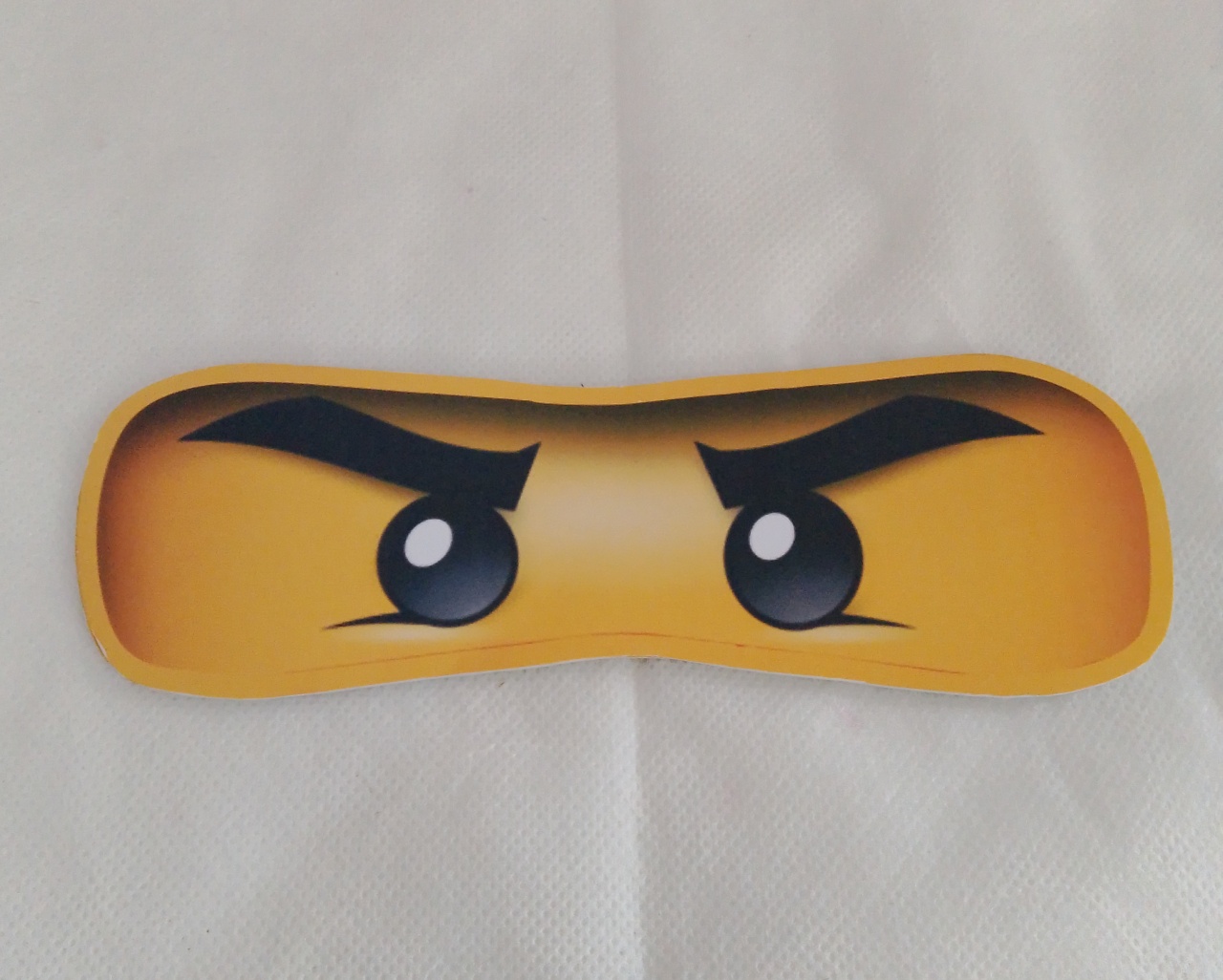 Display Simples Ps Olhos Ninja Go - Três Marias Festas