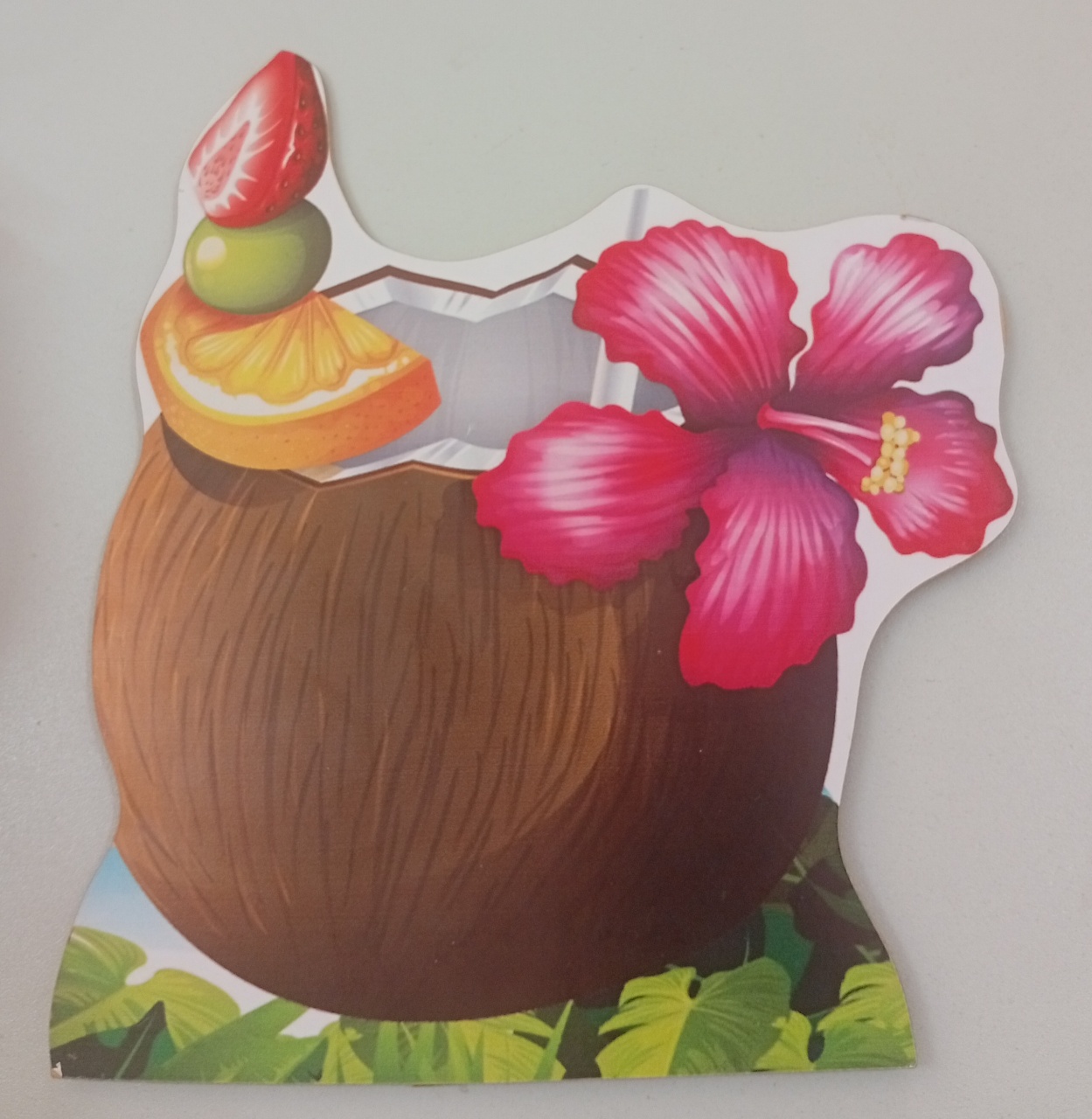 Display Simples - Hawai, Tardezinha, Moana Mod3 - Três Marias Festas