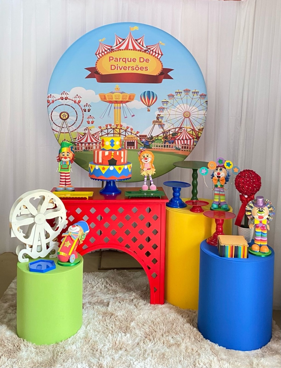 Parque de Diversão - Três Marias Festas
