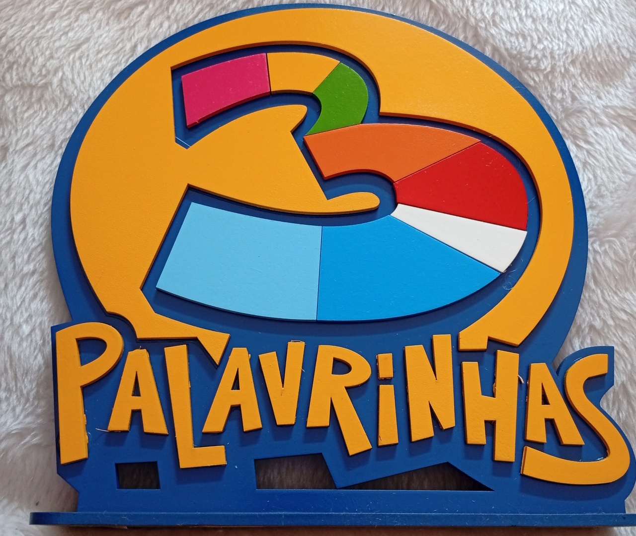 Displays Mdf 3D - Três Palavrinhas Mod4 - Três Marias Festas
