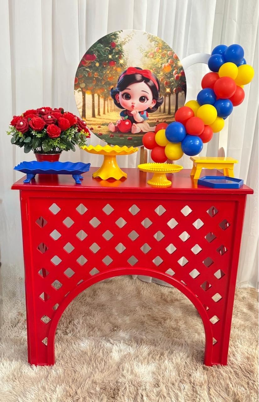 Mini Kit Branca de Neve (Ia) - Três Marias Festas