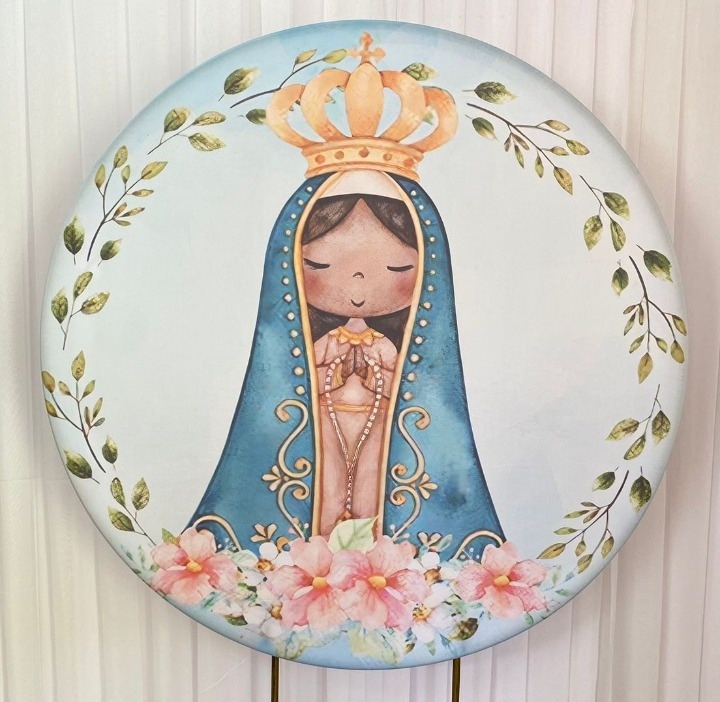 Painel Sublimado Nossa Senhora  - Três Marias Festas