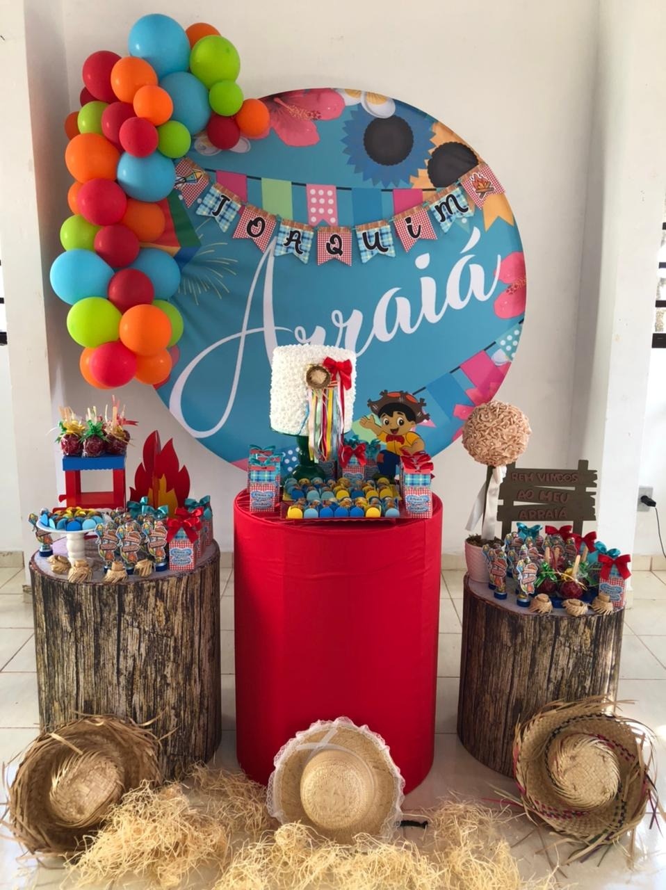 Festas Montadas Por Nossas Clientes  - Três Marias Festas