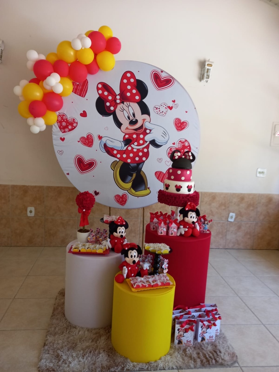 Festas Montadas Por Nossas Clientes  - Três Marias Festas