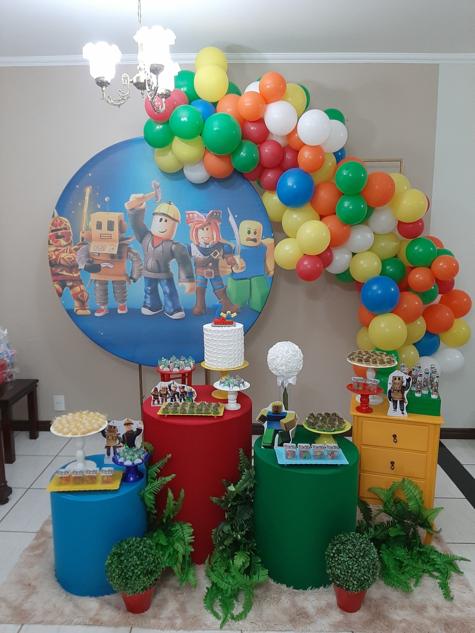 Projetos & Montagens de Decoração - Três Marias Festas
