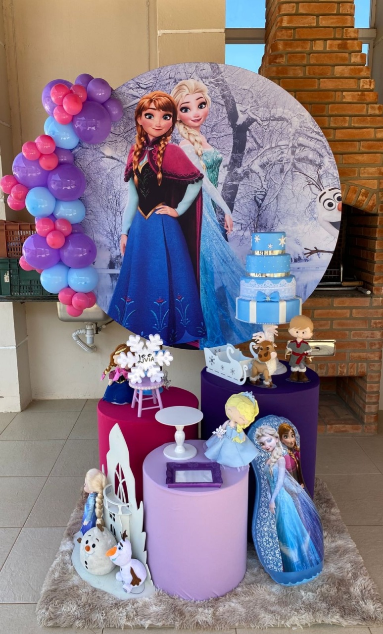 Festas Montadas Por Nossas Clientes  - Três Marias Festas