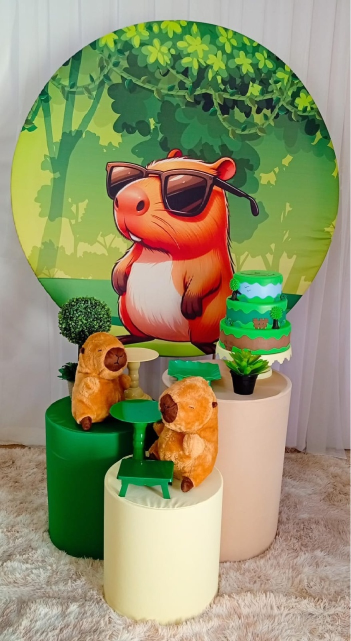 Capivara (Mod1) - Três Marias Festas