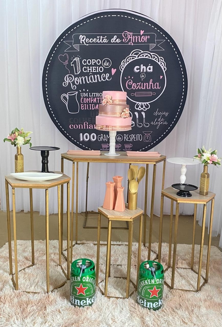 Chá de Cozinha - Três Marias Festas