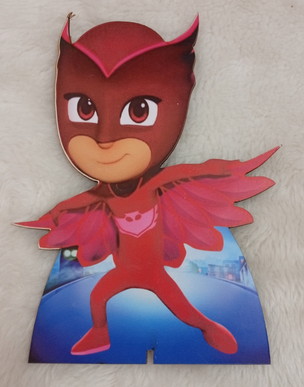 Display Mdf Simples - Pj Masks Mod3 - Três Marias Festas