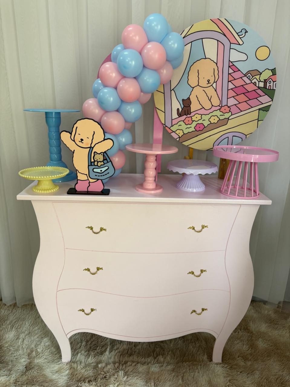 Mini Kit Bobbie Goods - Três Marias Festas