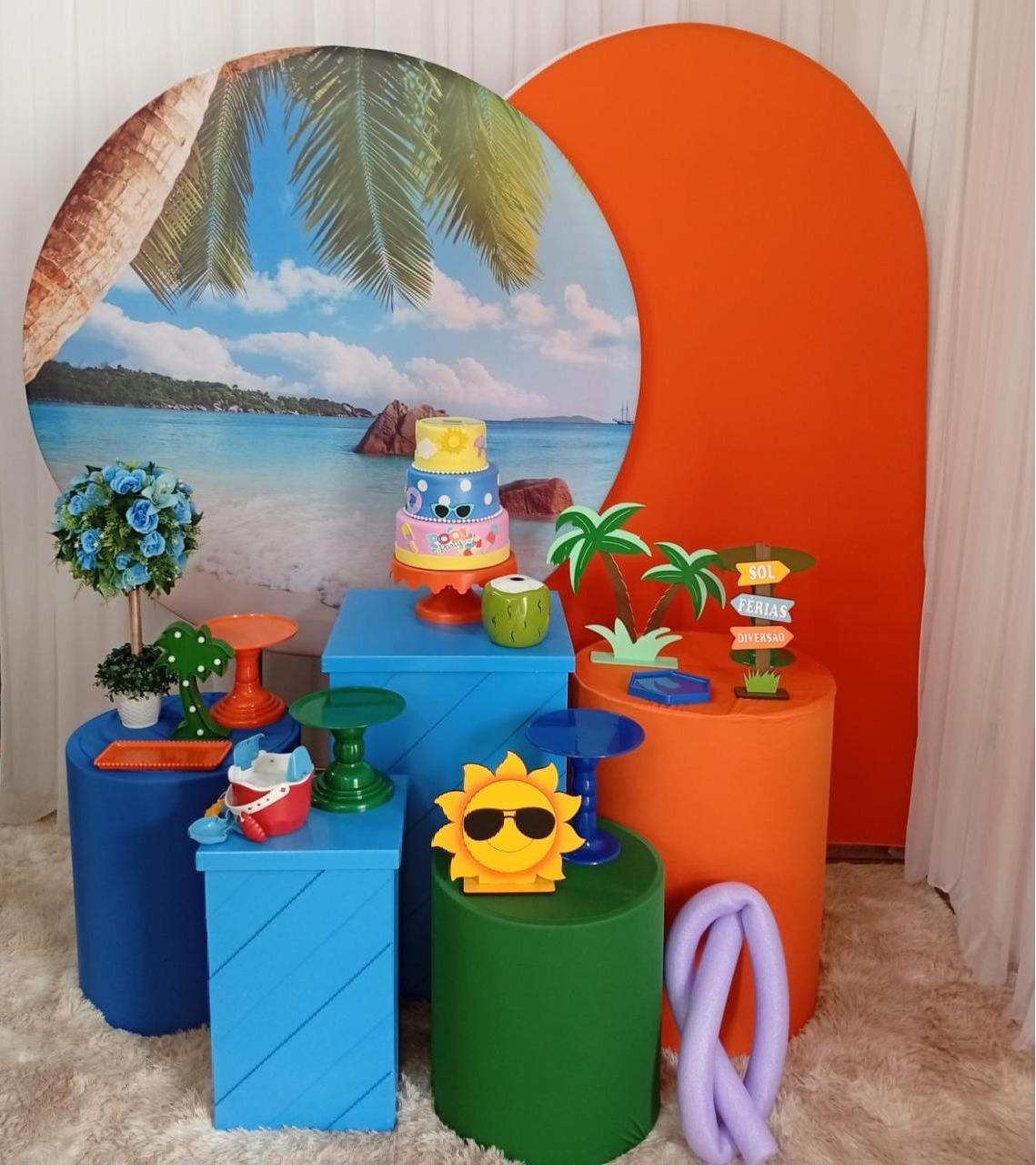 Praia (Mod1) - Três Marias Festas