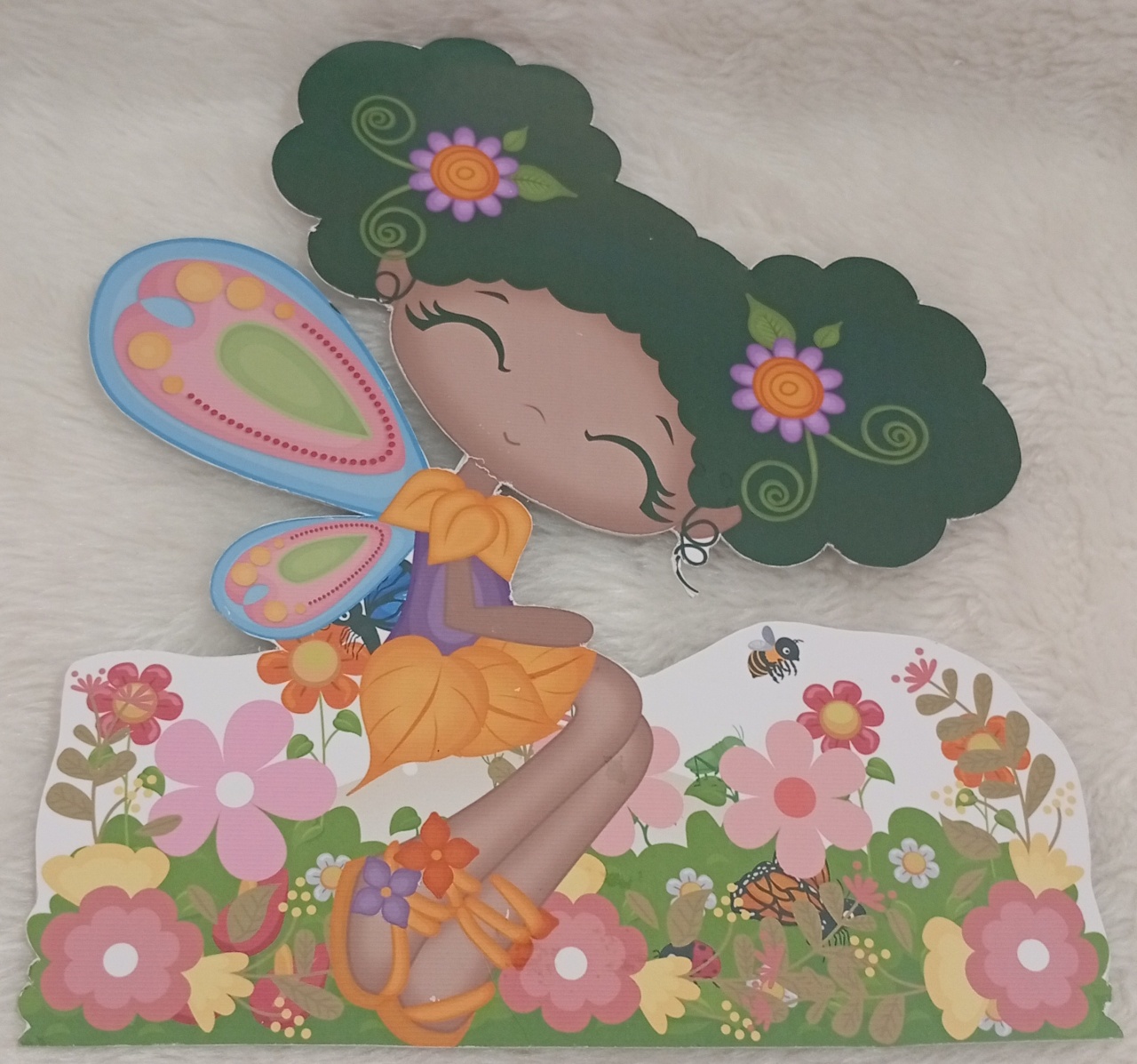 Display Ps - Fadas Jardim Mod2 - Três Marias Festas