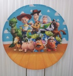 Painel Sublimado Toy Story  - imagem 1