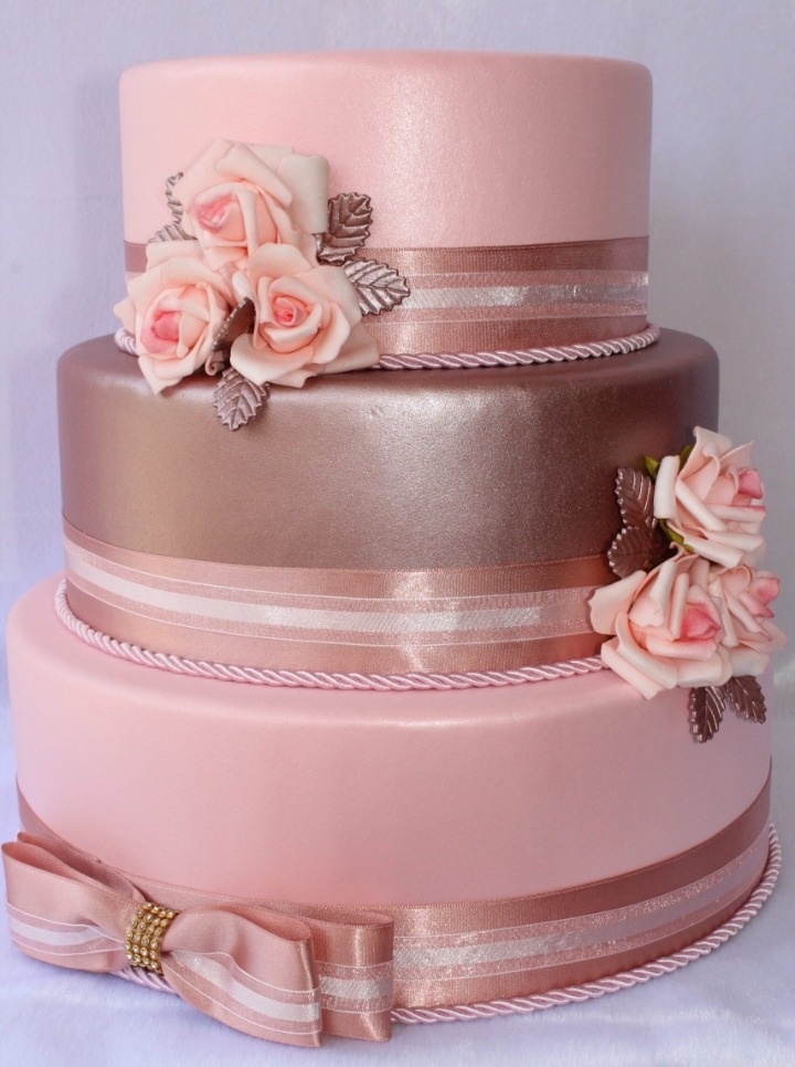 Rose/ Rose Gold  - Três Marias Festas