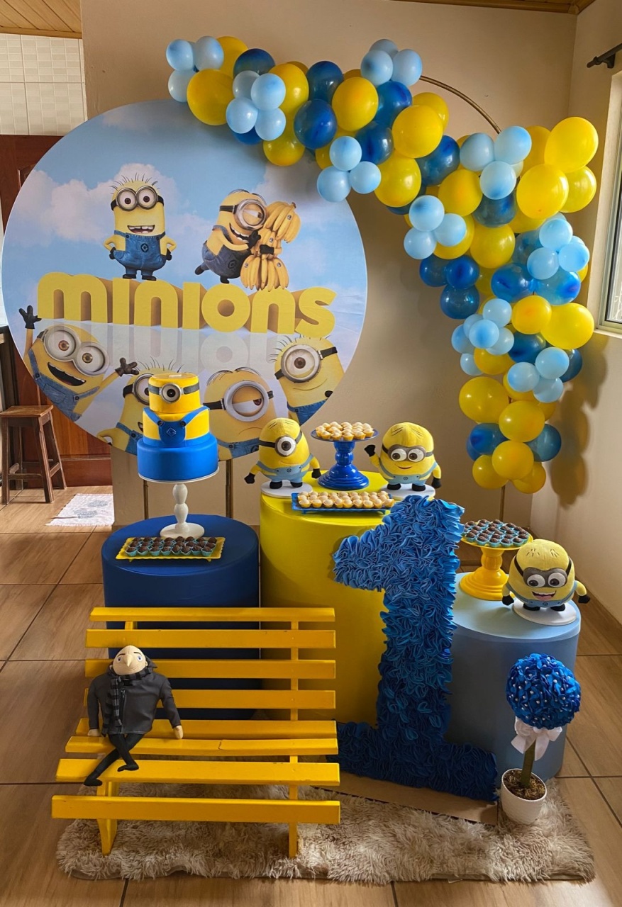 Festas Montadas Por Nossas Clientes - Três Marias Festas