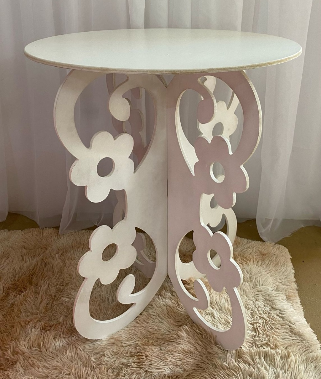 Mesa Flor - Três Marias Festas