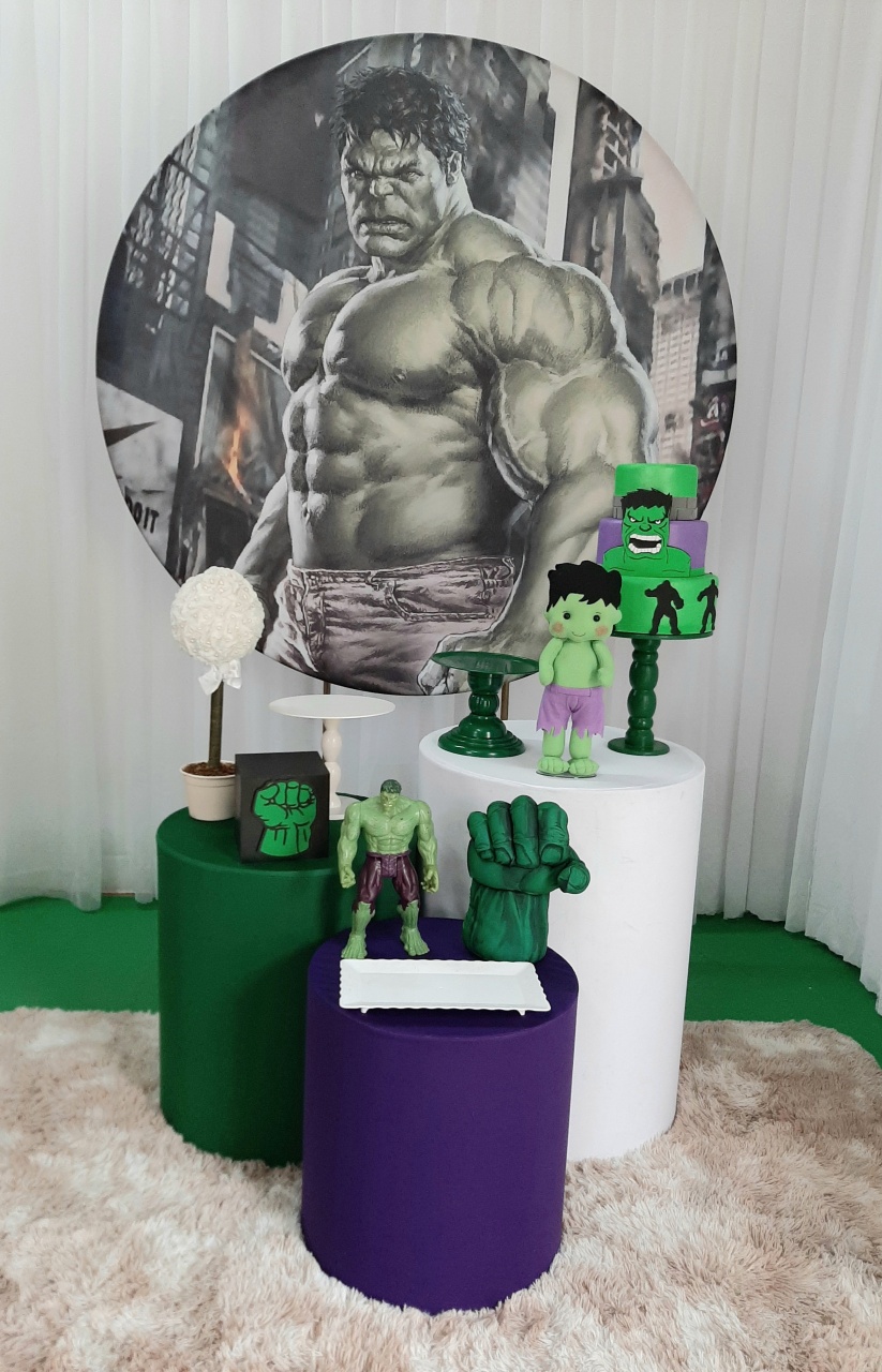 Hulk - Três Marias Festas