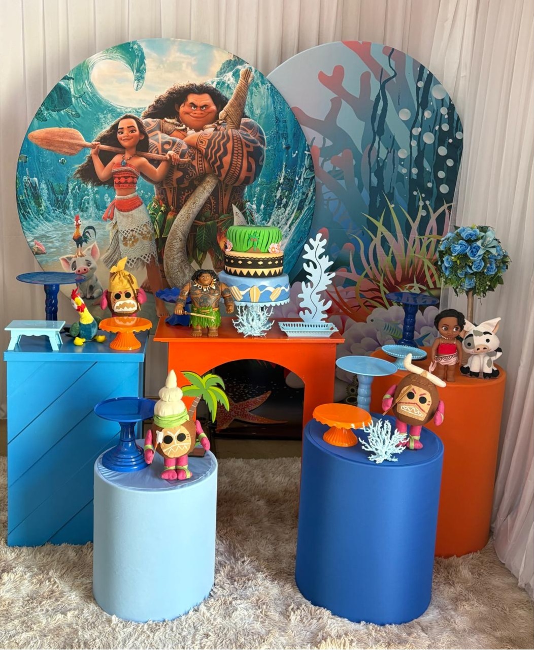 Moana Adulta (Mod2) - Três Marias Festas