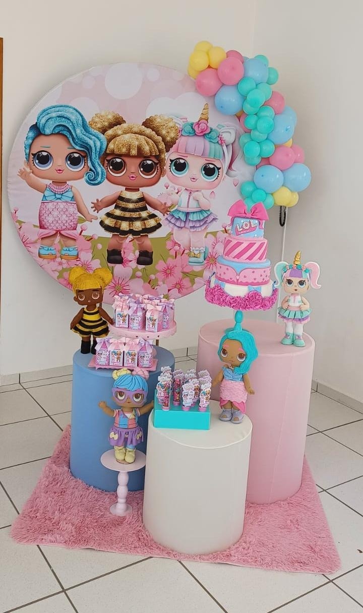 Festas Montadas Por Nossas Clientes - Três Marias Festas