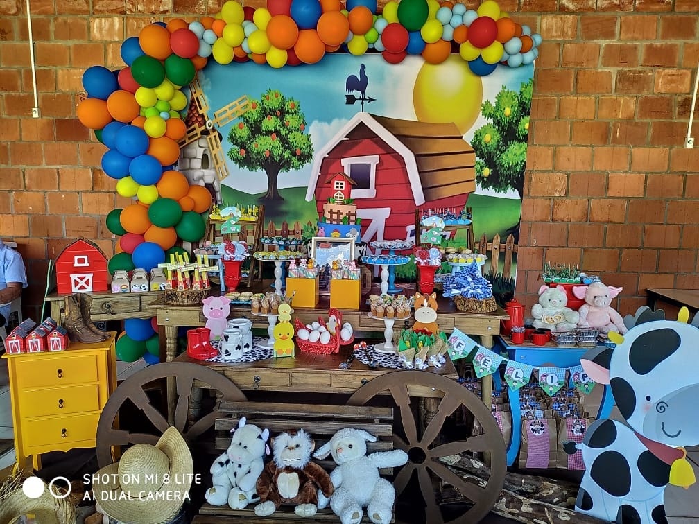 Projetos & Montagens de Decoração - Três Marias Festas