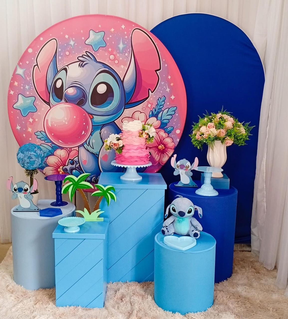 Stitch Chiclé (Mod4) - Três Marias Festas
