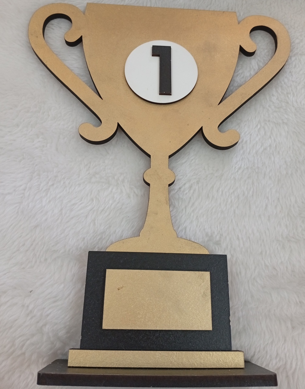 Displays Mdf 3D - Troféu 1 - Três Marias Festas