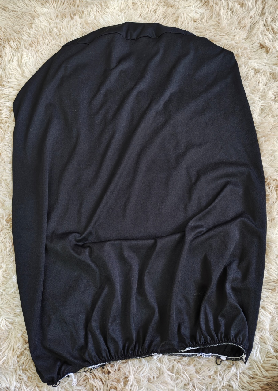 Capa de Cilindro Preto - Tamanho G - Três Marias Festas