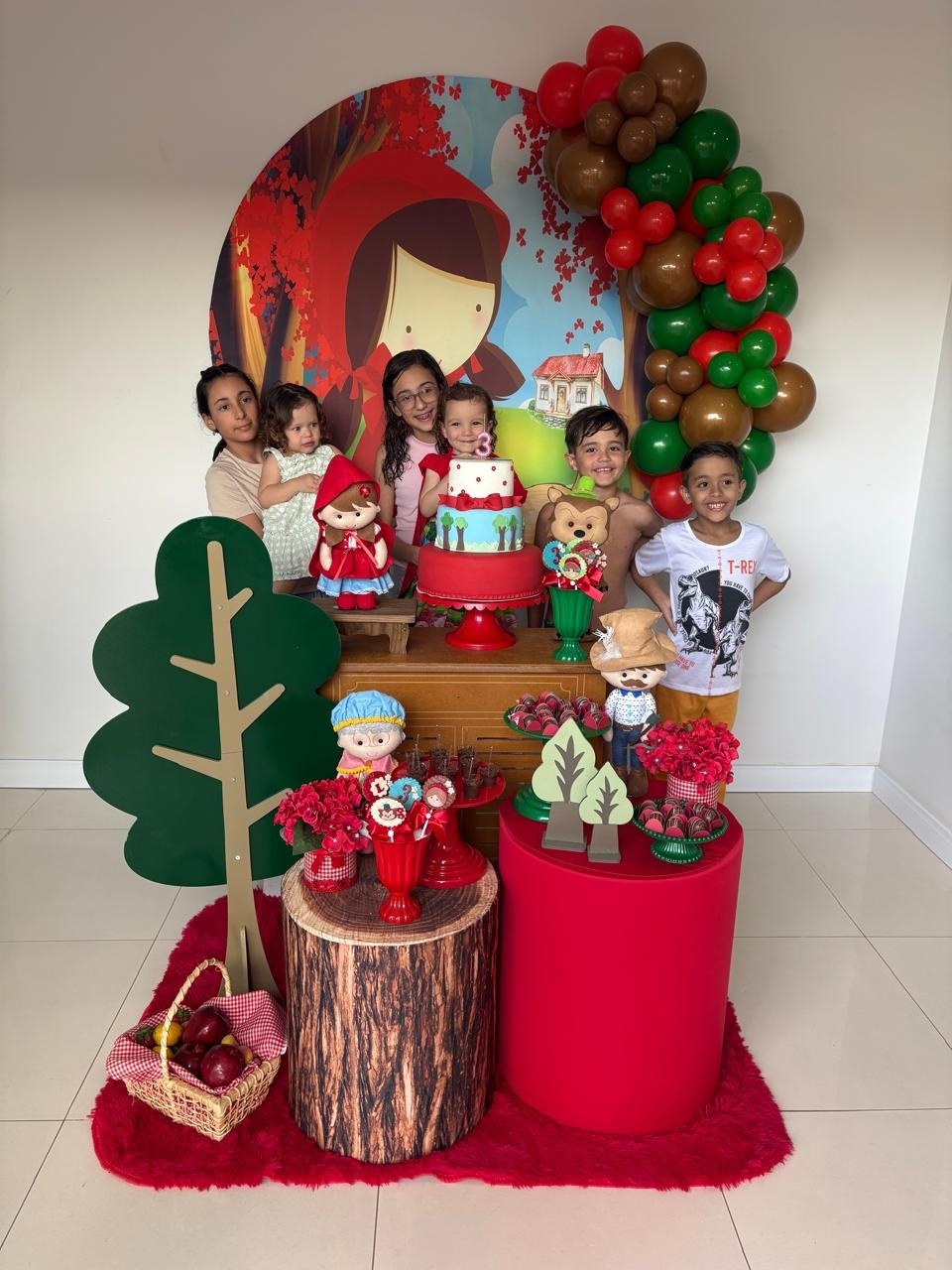 Festas Montadas Por Nossas Clientes - Três Marias Festas