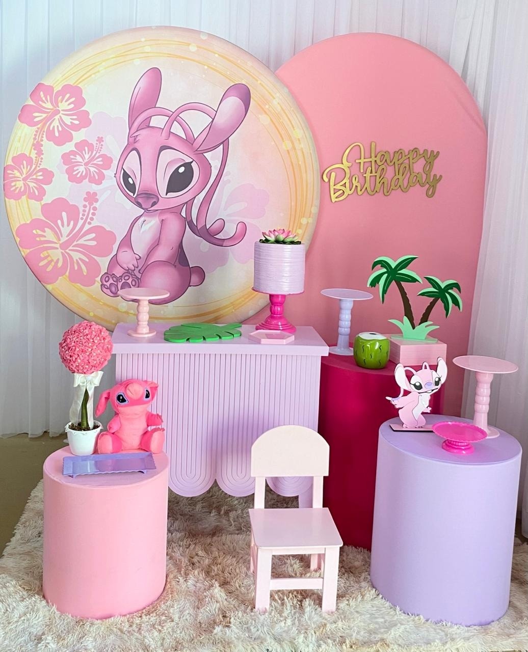 Angel (Stitch) - Três Marias Festas
