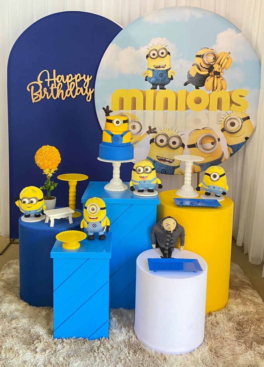 Minions (Mod1) - Três Marias Festas