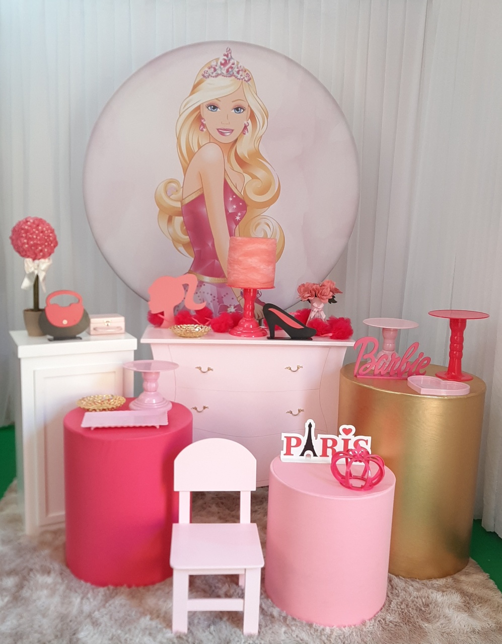 Barbie (Mod1) - Três Marias Festas