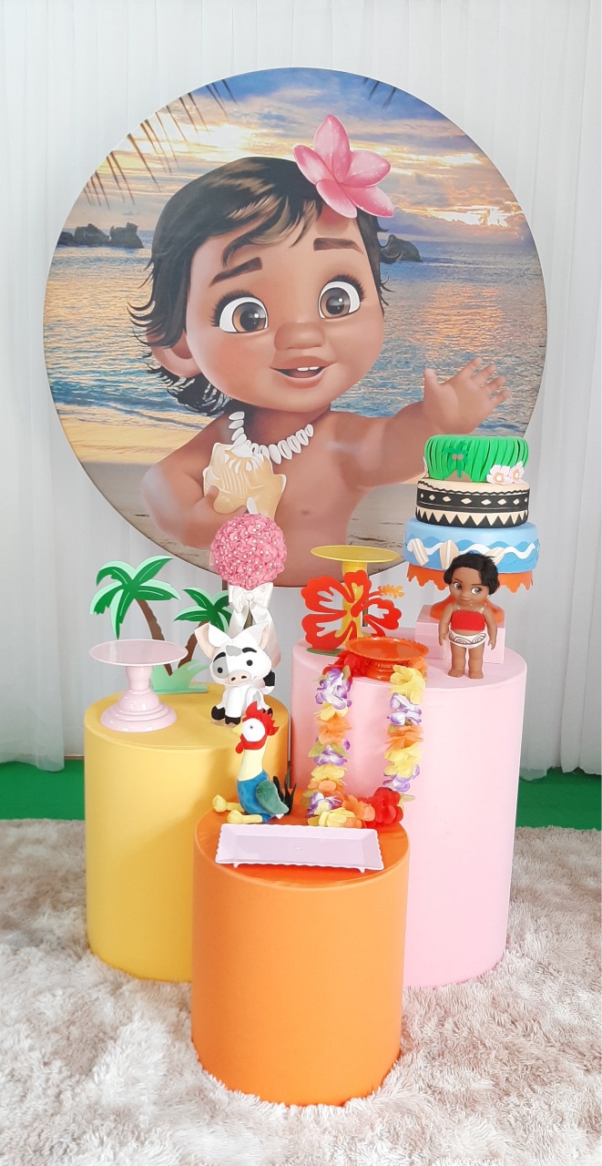 Moana Baby - Três Marias Festas