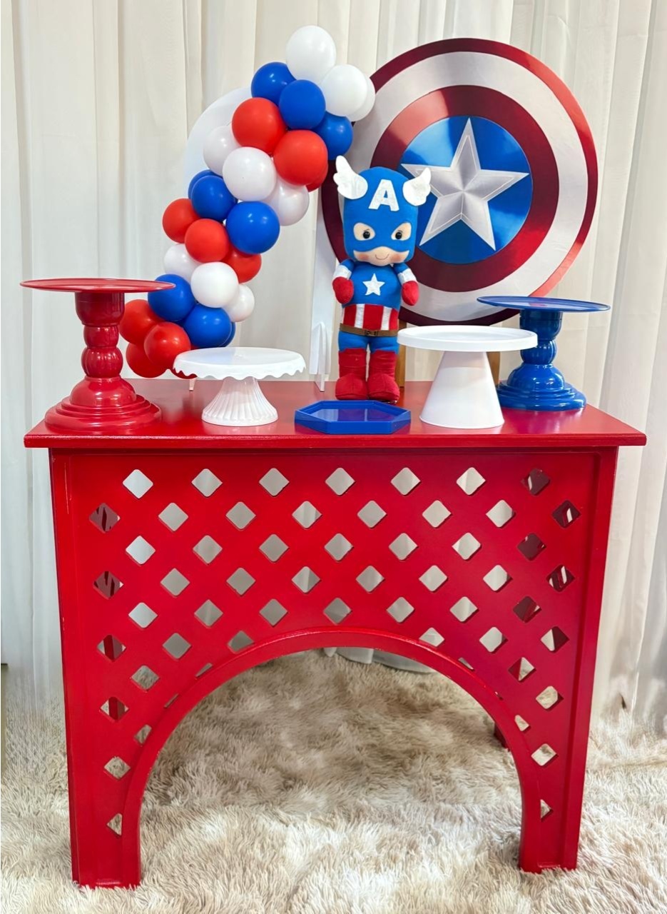 Mini Kit Capitão América - Três Marias Festas