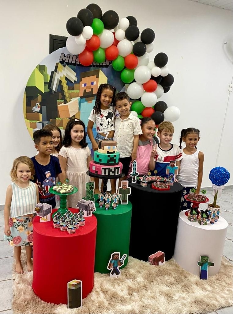Festas Montadas Por Nossas Clientes  - Três Marias Festas