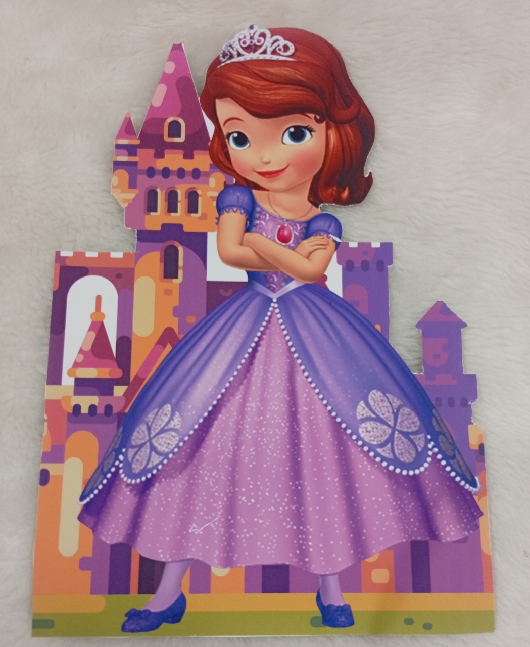 Display Ps - Princesinha Sofia Mod1 - Três Marias Festas