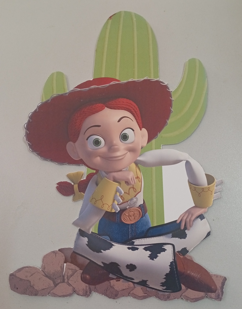 Display Ps - Jessie (Toy Story) Mod1 - Três Marias Festas
