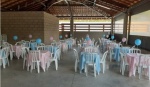 Toalha de Mesa Rosa Bb - imagem 2