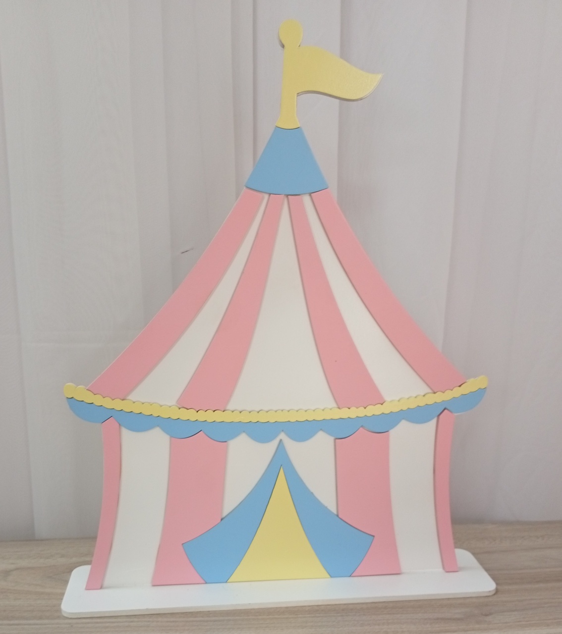 Displays Mdf 3D -  Circo Mod1 - Três Marias Festas