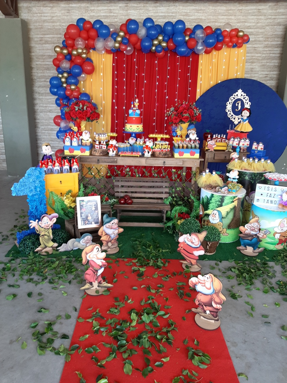 Projetos & Montagens de Decoração - Três Marias Festas