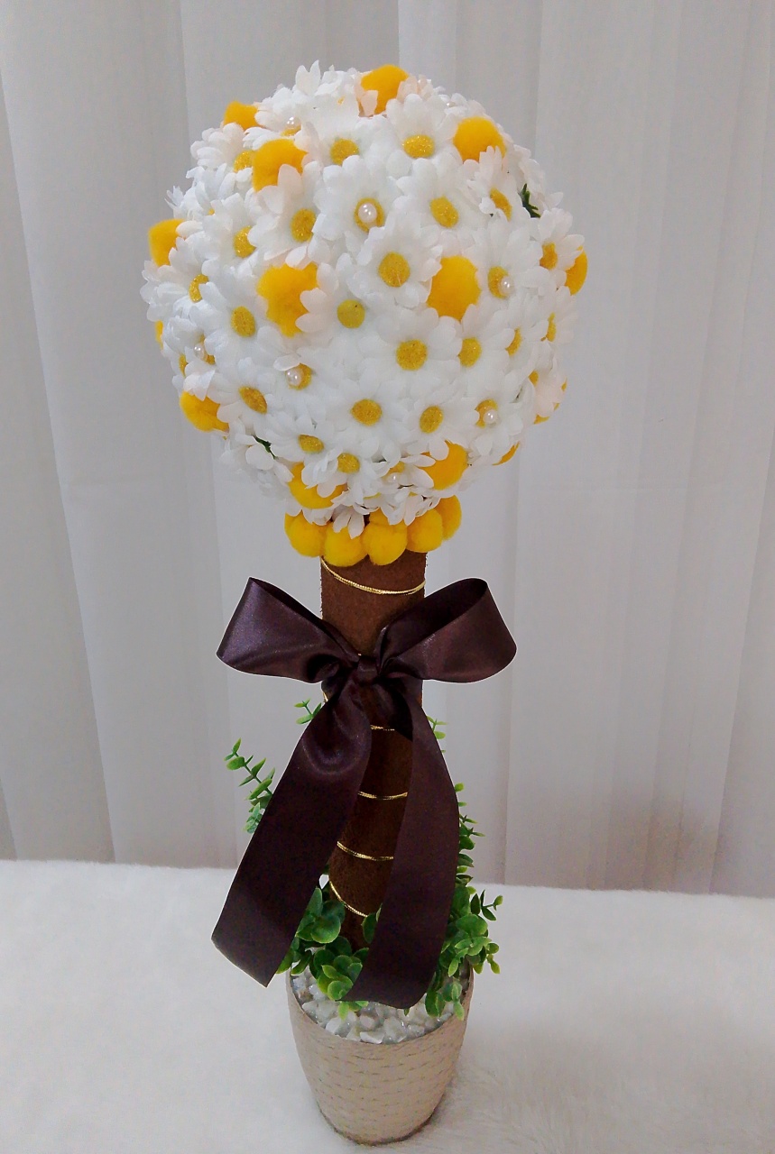Mini Margaridas - Três Marias Festas