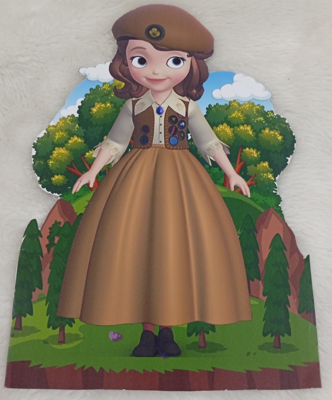 Display Ps - Princesinha Sofia Mod2 - Três Marias Festas