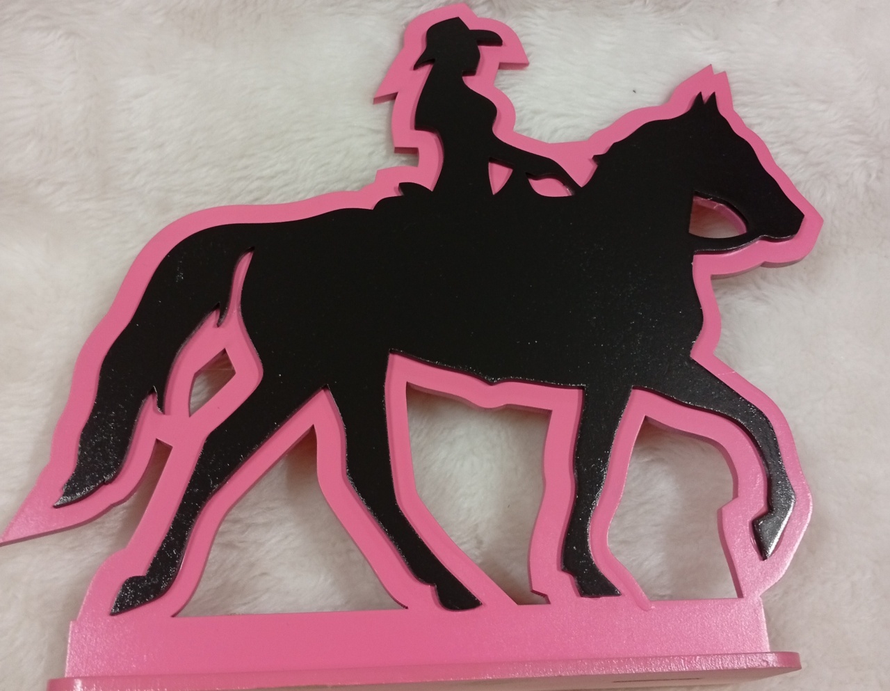 Displays Mdf 3D - Country/Sertanejo Rosa Mod1 - Três Marias Festas