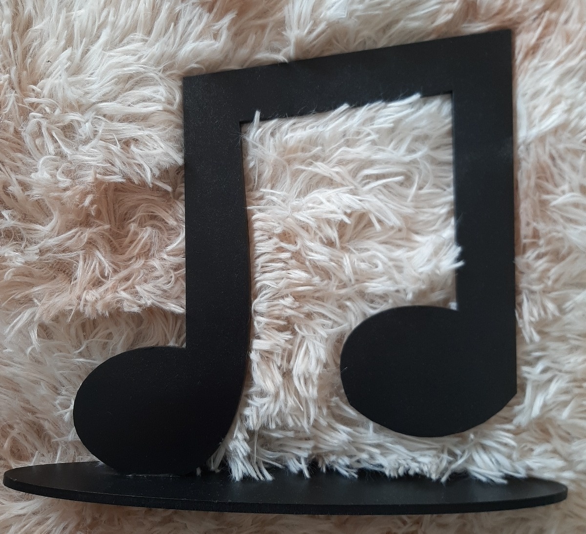 Displays Mdf 3D -  Musica Mod3 - Três Marias Festas
